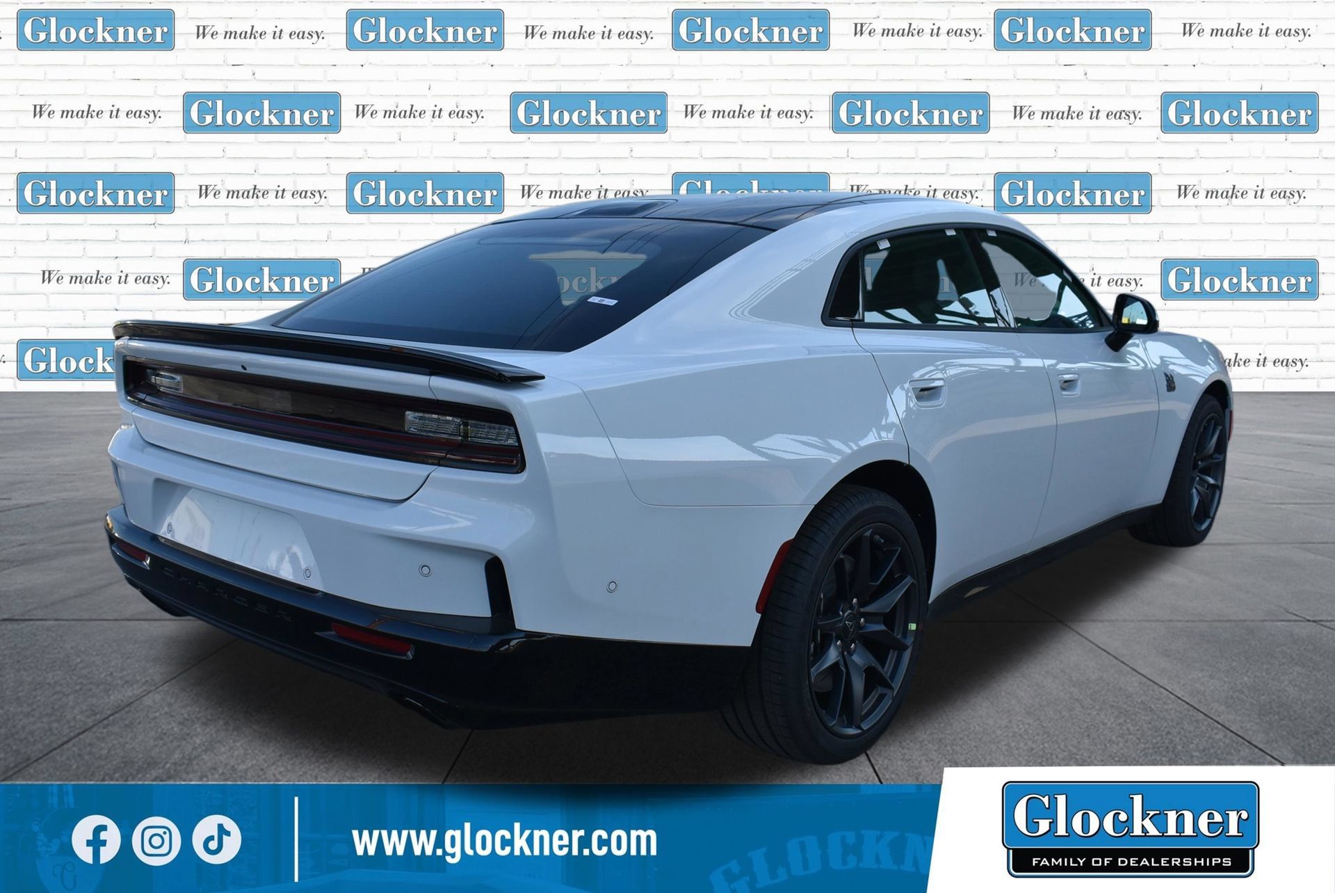 New 2026 Dodge Charger Scat Pack w/ Blacktop Package AWD/4WD image 6