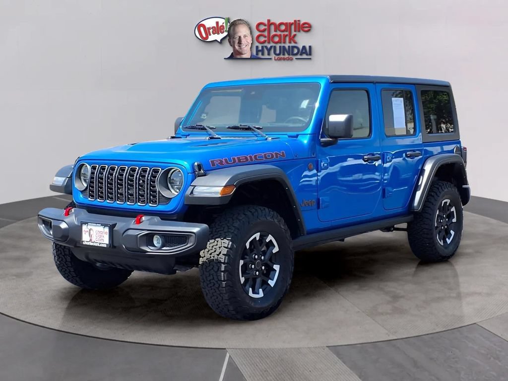 Used 2025 Jeep Wrangler Unlimited Rubicon AWD/4WD image 1