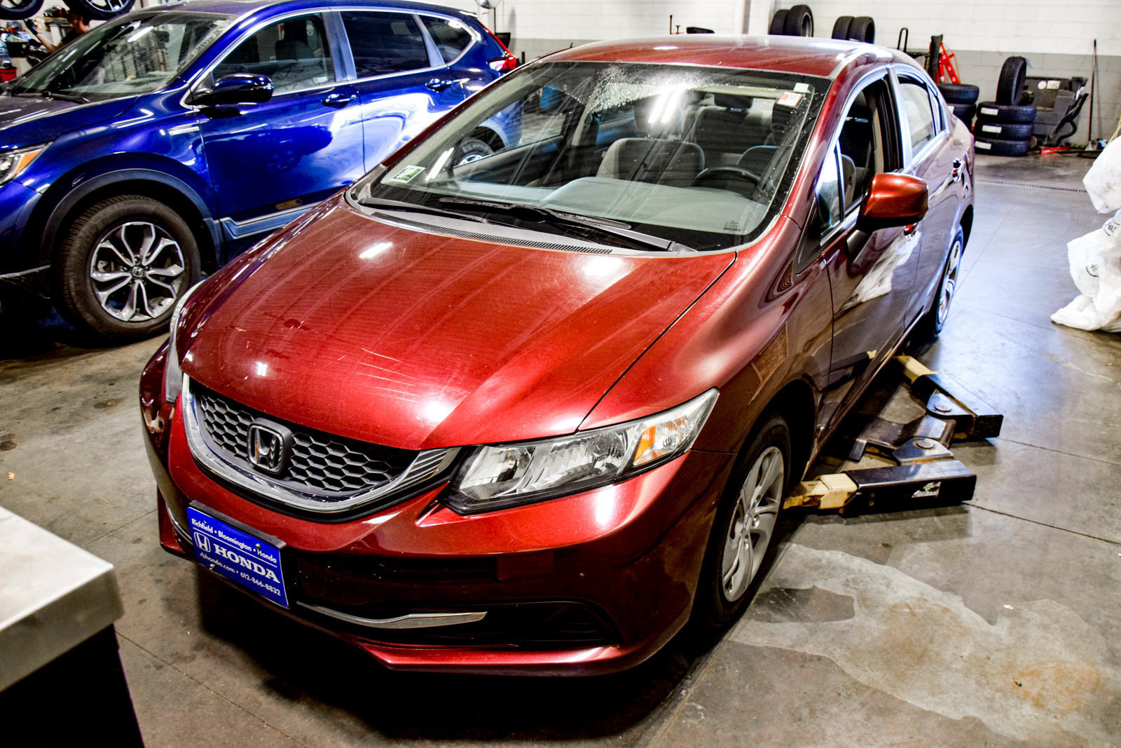Used 2013 Honda Civic LX image 13