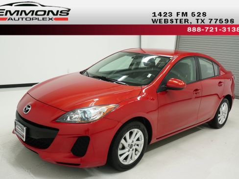 Used 2013 MAZDA MAZDA3 i Touring FWD image 1