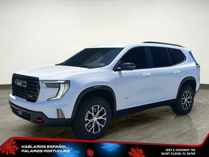 New 2026 GMC Acadia AT4 w/ Luxury Package