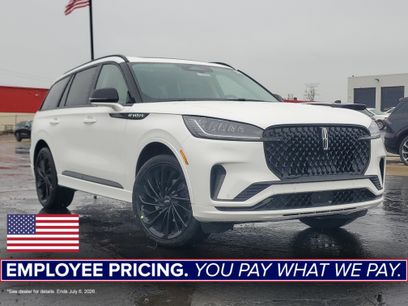 New 2026 Lincoln Aviator Reserve w/ Jet Appearance Package
