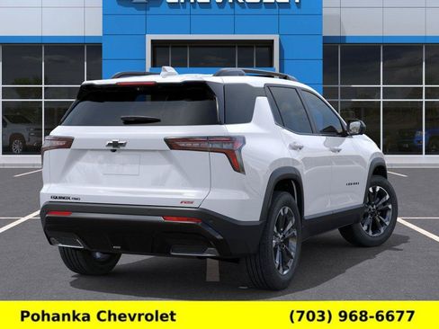 New 2027 Chevrolet Equinox RS w/ Safety and Technology Package AWD/4WD image 4