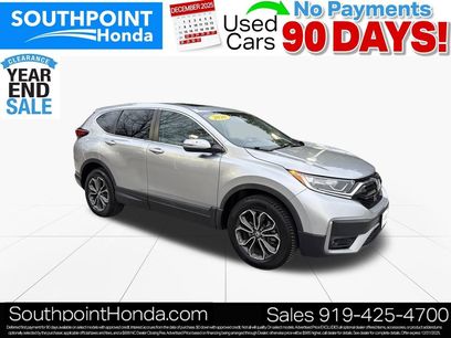 Used 2020 Honda CR-V EX-L