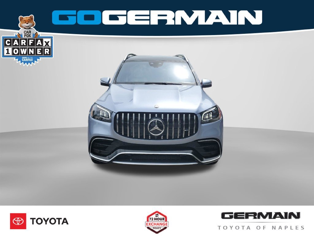 Used 2026 Mercedes-Benz GLS 63 AMG 4MATIC image 2
