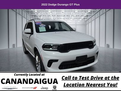 Used 2022 Dodge Durango GT