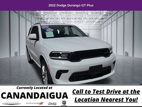 Used 2022 Dodge Durango GT AWD/4WD image 1
