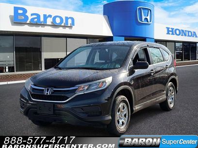 Used 2016 Honda CR-V LX