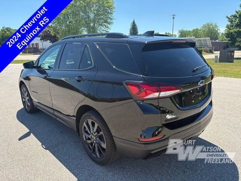 Used 2024 Chevrolet Equinox RS w/ LPO, Floor Liner Package FWD image 4