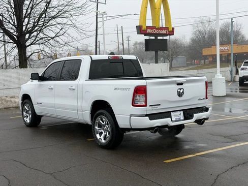 Certified 2022 RAM 1500 Big Horn AWD/4WD image 3