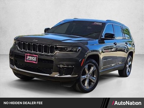 Used 2021 Jeep Grand Cherokee L Limited RWD image 1