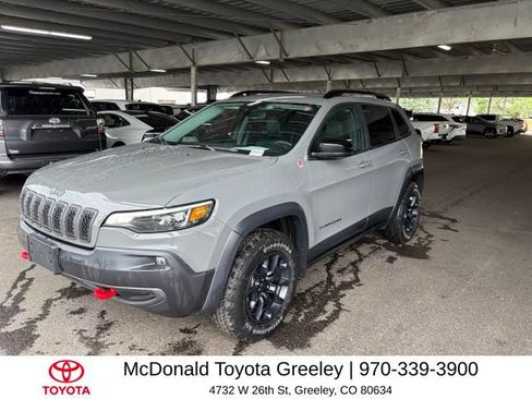 Used 2022 Jeep Cherokee Trailhawk w/ Sound & Nav Group AWD/4WD image 1