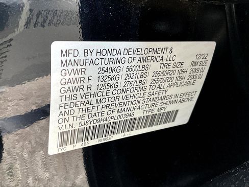 Used 2023 Acura MDX FWD w/ Technology Package image 47