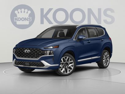 Used 2021 Hyundai Santa Fe Calligraphy