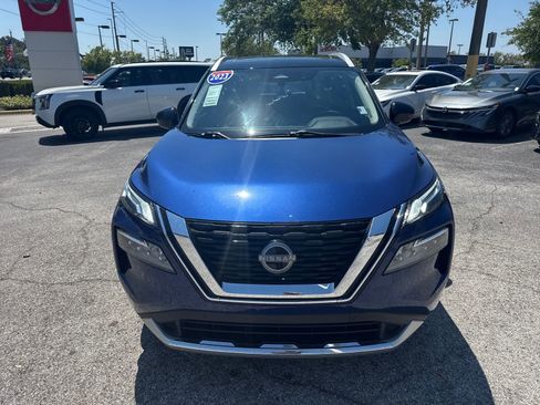 Certified 2023 Nissan Rogue Platinum FWD image 3