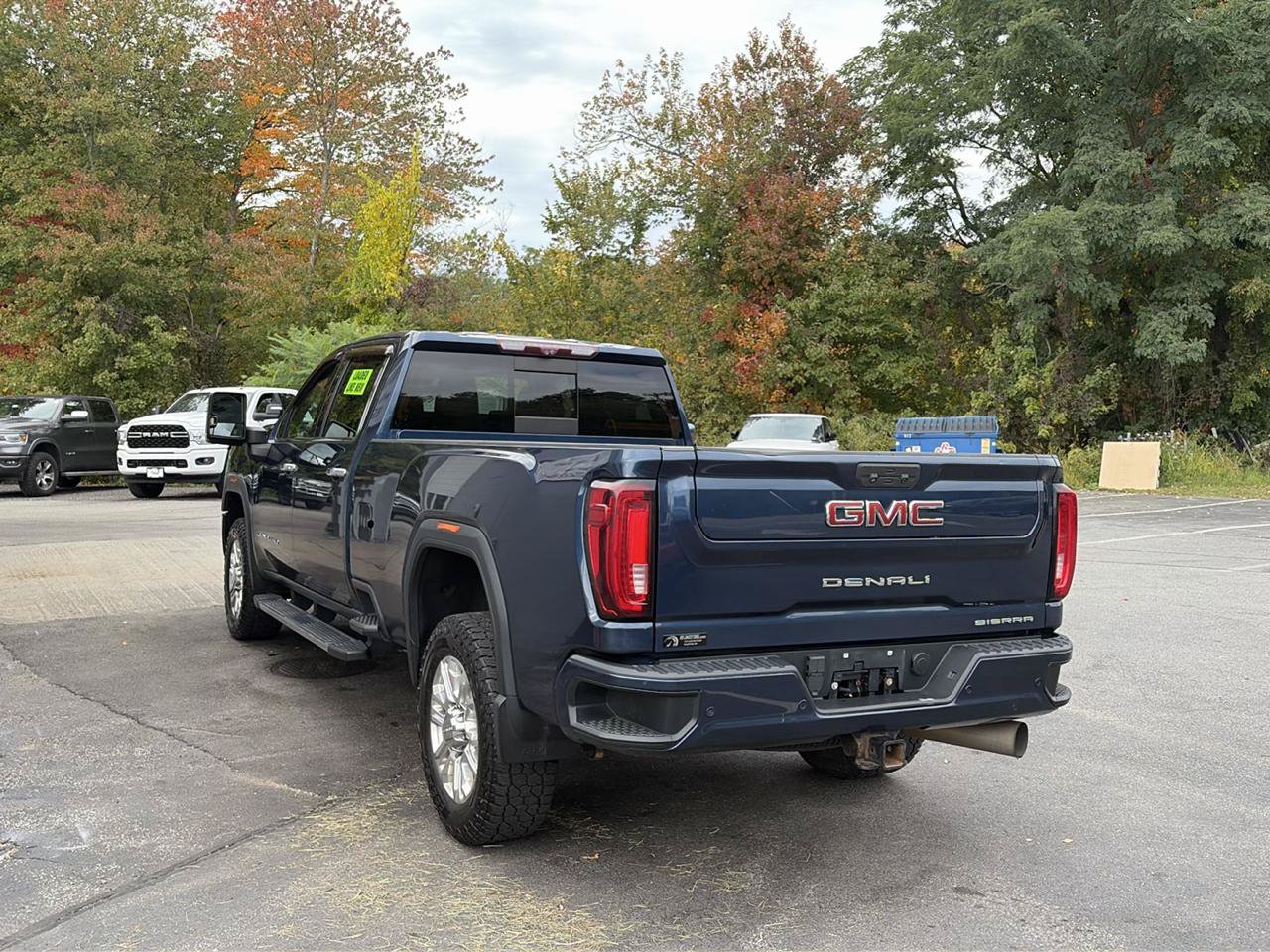 Used 2020 GMC Sierra 3500 Denali w/ Denali Ultimate Package AWD/4WD image 7