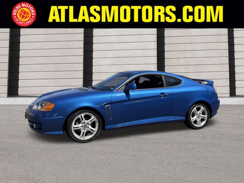 Used 2004 Hyundai Tiburon GT FWD image 1
