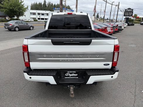 Used 2020 Ford F350 Platinum AWD/4WD image 5