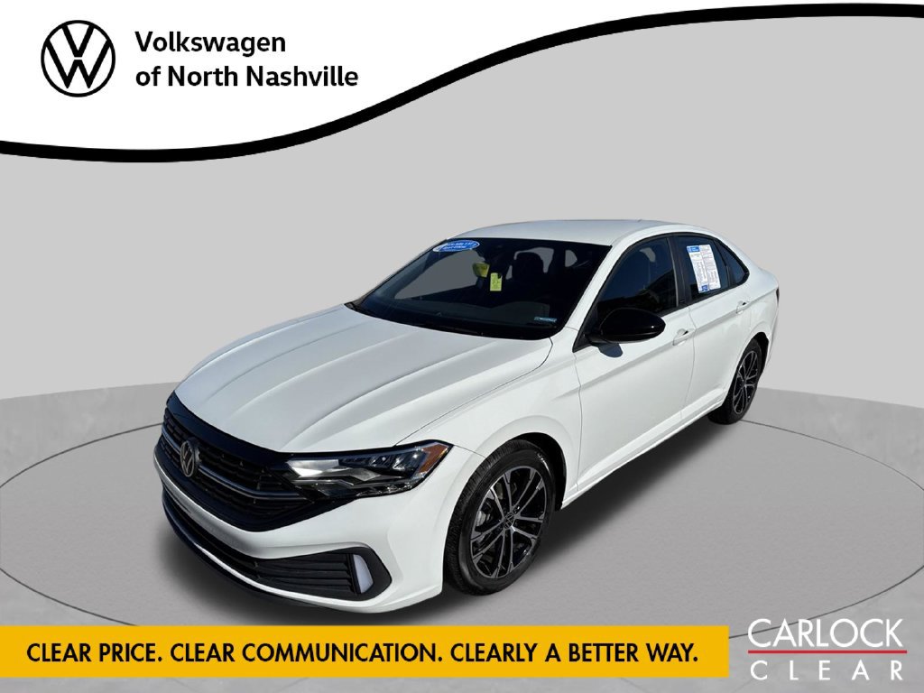 Certified 2024 Volkswagen Jetta Sport FWD image 1