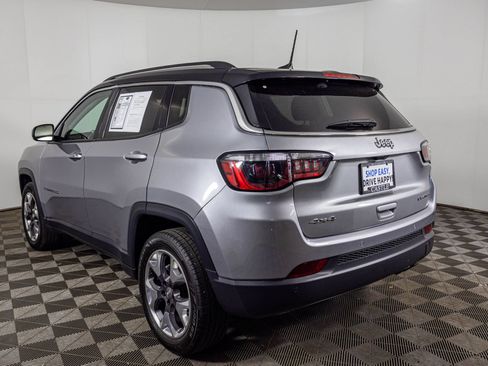 Used 2021 Jeep Compass Limited AWD/4WD image 17