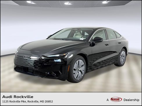 Used 2025 Audi A6 e-tron Premium w/ Ultra Package AWD/4WD image 1