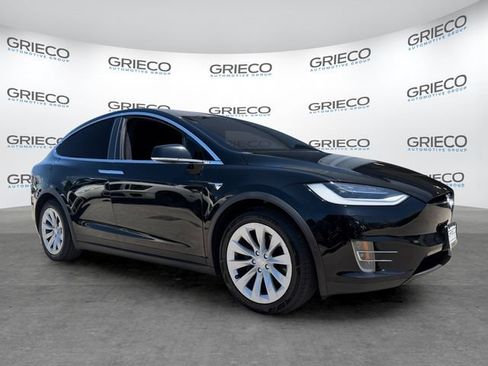 Used 2020 Tesla Model X Long Range AWD/4WD image 1