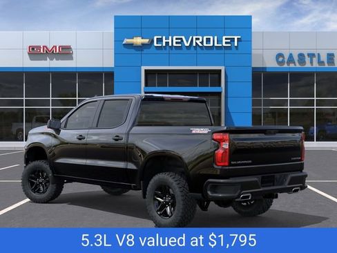 New 2026 Chevrolet Silverado 1500 Custom Trail Boss AWD/4WD image 3