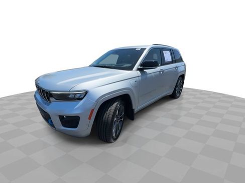 Used 2022 Jeep Grand Cherokee Overland w/ Advanced Protech Group III AWD/4WD image 4