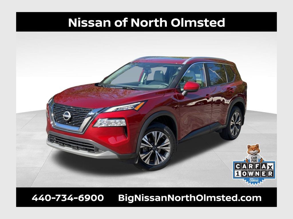 Certified 2023 Nissan Rogue SV w/ SV Premium B Package AWD/4WD 360° Tour