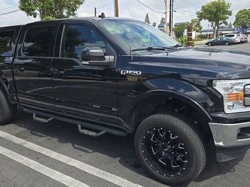 Used 2020 Ford F150 Lariat AWD/4WD image 3