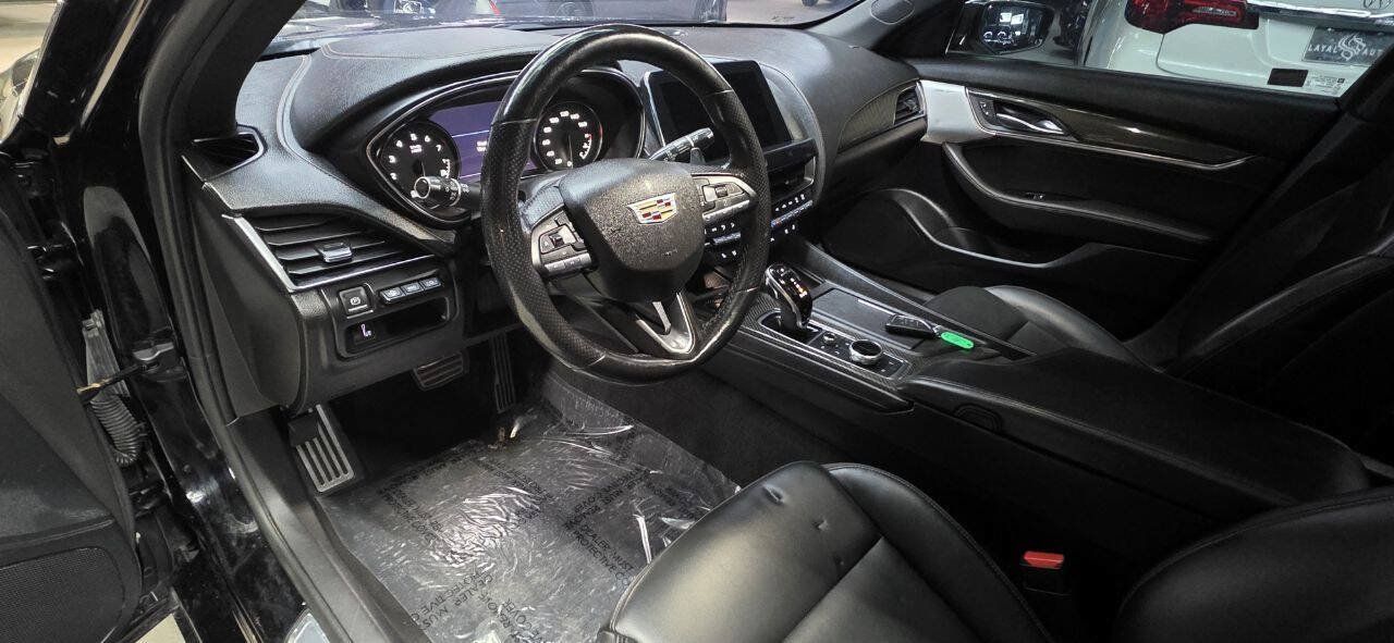 Used 2020 Cadillac CT5 V w/ Premium Package AWD/4WD image 17