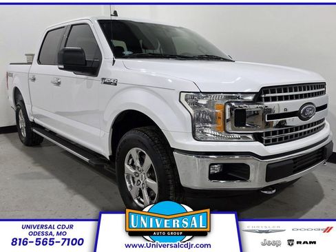 Used 2019 Ford F150 XLT w/ Equipment Group 301A Mid image 1