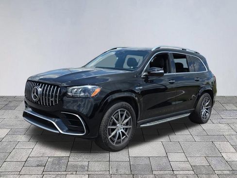 Certified 2022 Mercedes-Benz GLS 63 AMG 4MATIC image 3