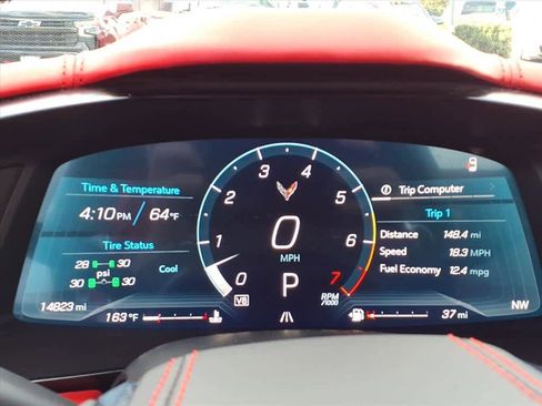 Certified 2024 Chevrolet Corvette Stingray Premium Conv w/ Z51 Performance Package RWD image 11
