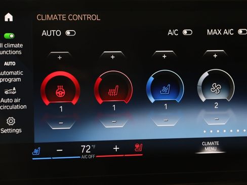 Used 2023 BMW X7 M60i w/ Executive Package image 8