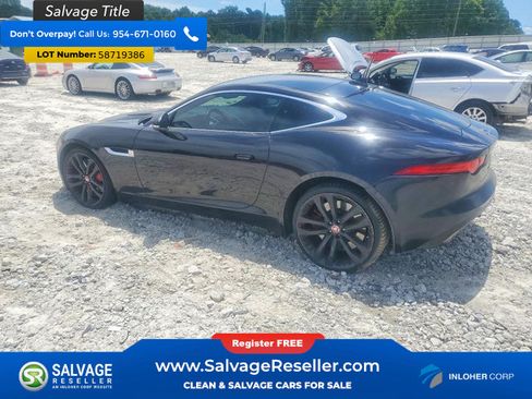 Used 2015 Jaguar F-TYPE S RWD image 3