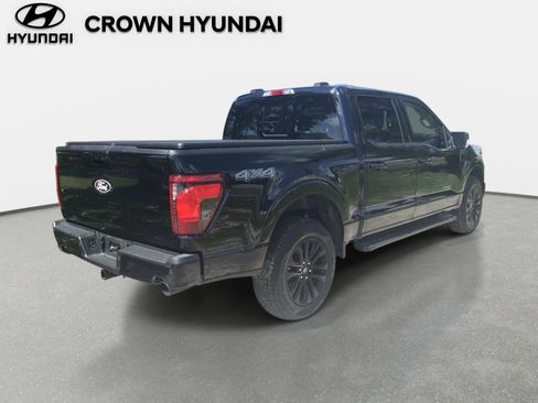Used 2025 Ford F150 XLT w/ Equipment Group 302A MID AWD/4WD image 5