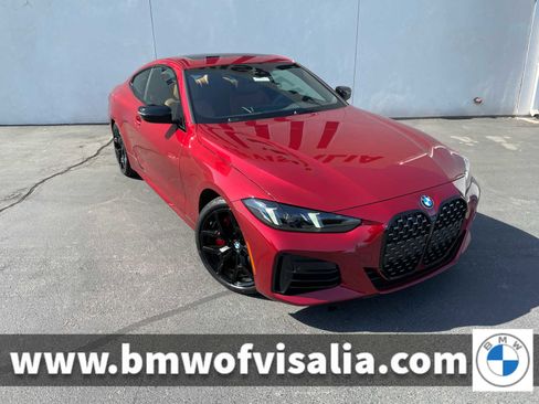 Used 2025 BMW 430i Coupe w/ M Sport Package image 1