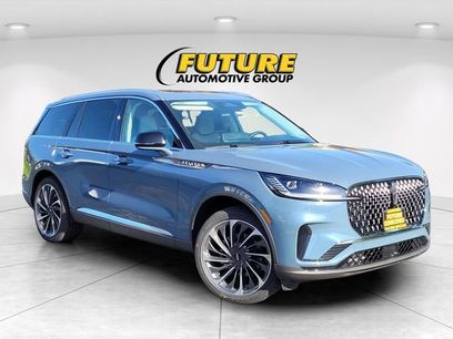 New 2026 Lincoln Aviator Reserve