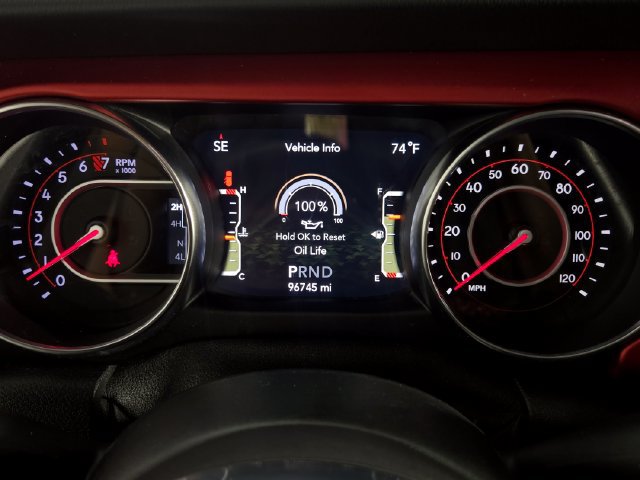Used 2020 Jeep Wrangler Unlimited Rubicon AWD/4WD image 21