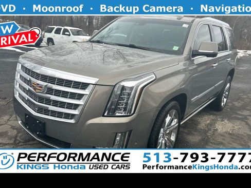 Used 2019 Cadillac Escalade Premium Luxury w/ LPO, Radiant Package image 1