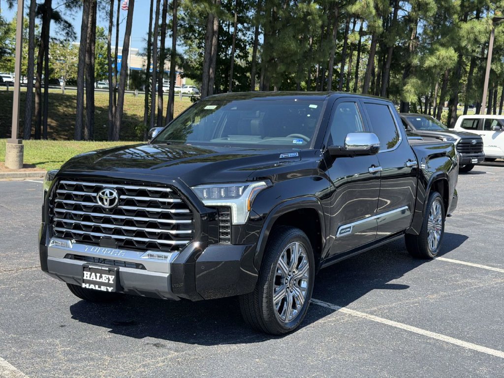 New 2026 Toyota Tundra Capstone AWD/4WD image 22