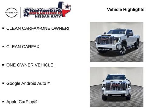 Used 2024 GMC Sierra 3500 Denali w/ Denali Reserve Package AWD/4WD image 6