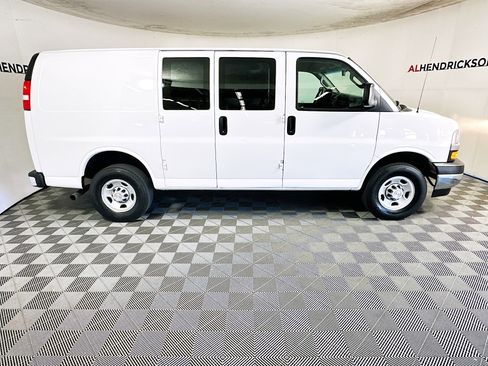 Used 2024 Chevrolet Express 2500 w/ Driver Convenience Package image 2