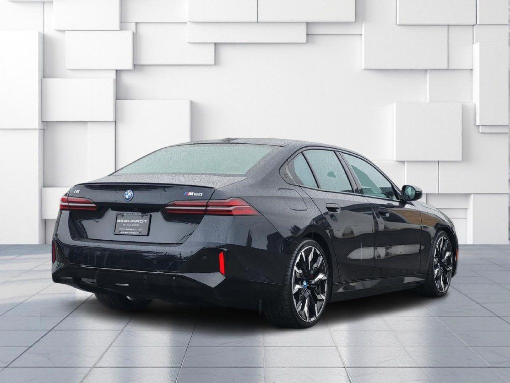Certified 2024 BMW i5 M60 w/ Executive Package AWD/4WD image 8
