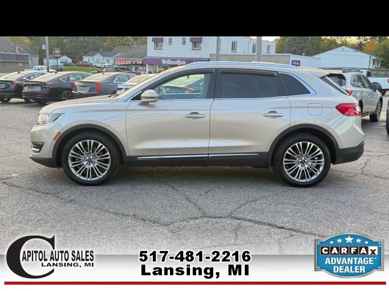 Used 2017 Lincoln MKX Reserve w/ Lincoln MKX Climate Package AWD/4WD image 5
