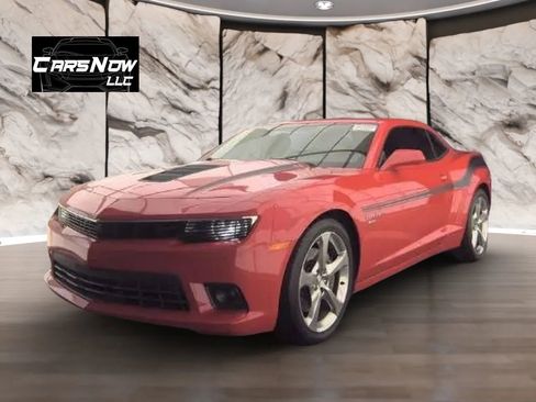 Used 2014 Chevrolet Camaro SS w/ RS Package RWD image 3