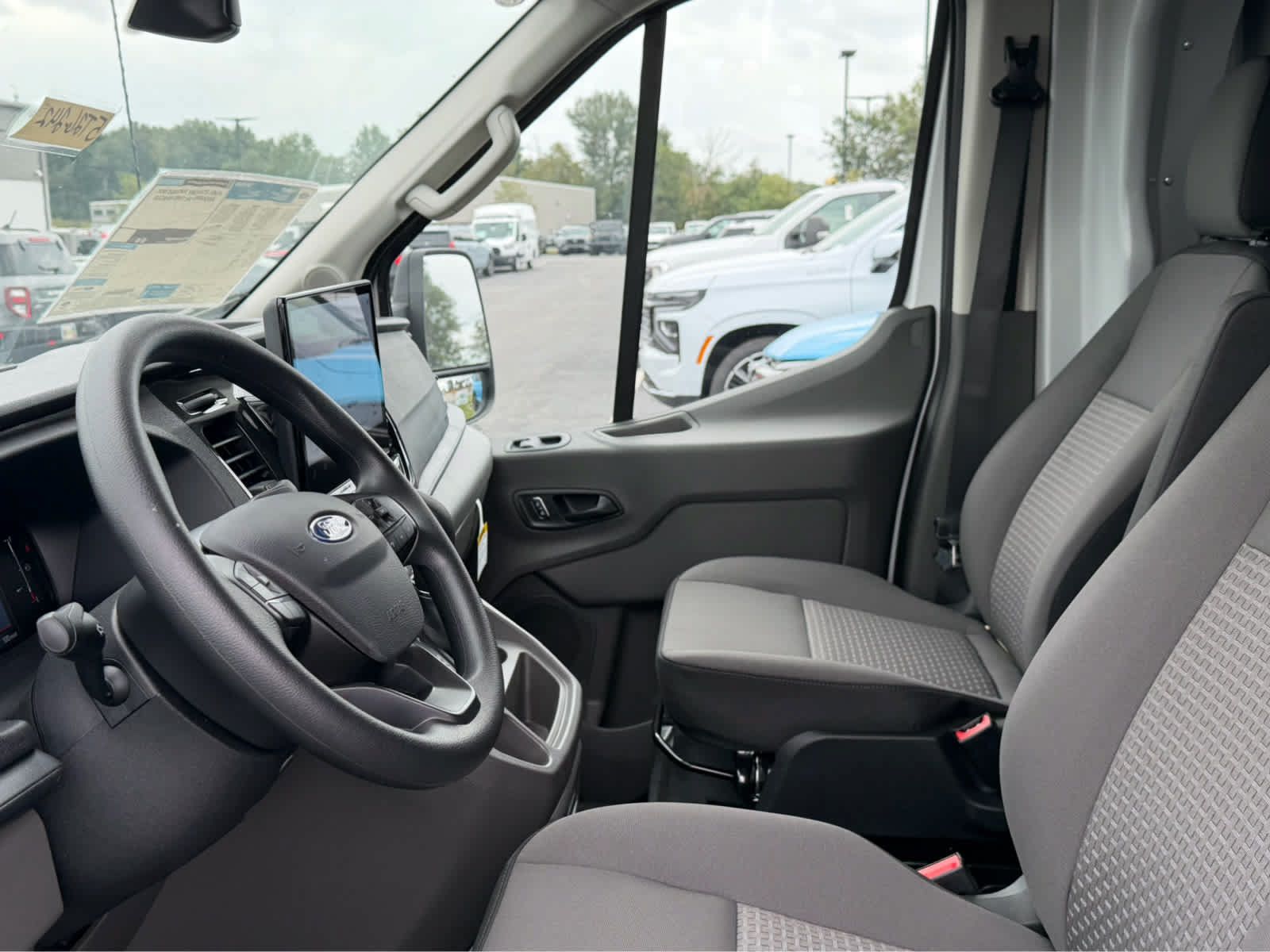 New 2026 Ford Transit 350 w/ Interior Upgrade Package RWD image 11