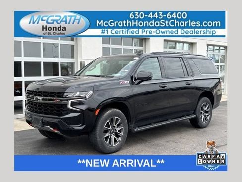 Used 2022 Chevrolet Suburban Z71 w/ Luxury Package AWD/4WD image 1