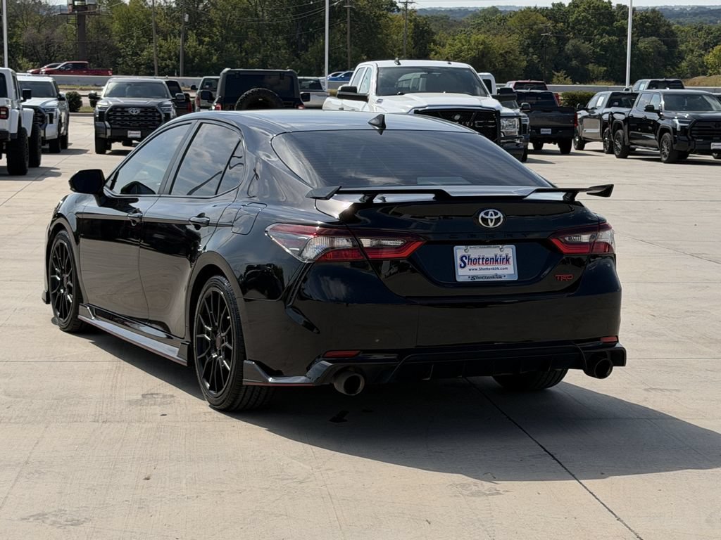 Used 2024 Toyota Camry TRD FWD image 4